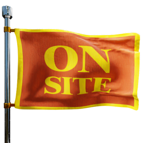 On Site Oil Corp Heating Oil Prices Flag Photo of On Site Oil Corp flag denoting best heating oil prices the company offers