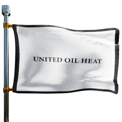 Order My Oil Heating Oil Prices Flag Photo of Order My Oil flag denoting best heating oil prices the company offers