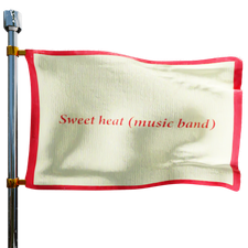 Sweet Heat Heating Oil Prices Flag Photo of Sweet Heat flag denoting best heating oil prices the company offers