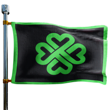 Clover Fuel Inc Heating Oil Prices Flag Photo of Clover Fuel Inc flag denoting best heating oil prices the company offers