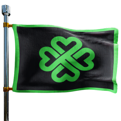 Clover Fuel Inc Heating Oil Prices Flag Photo of Clover Fuel Inc flag denoting best heating oil prices the company offers