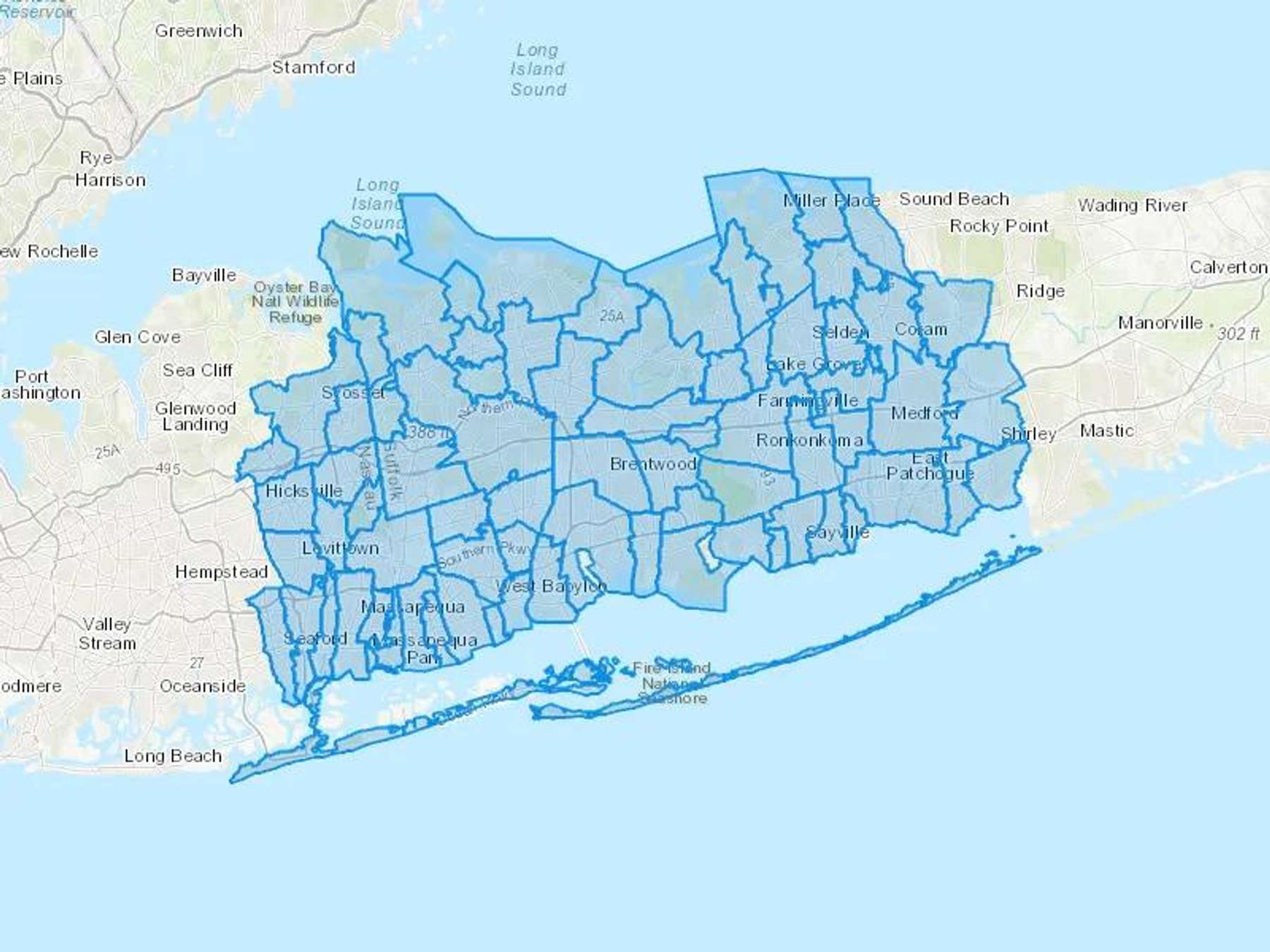 Fuelish Inc Lnv Fuel Oil Cash Heating Oil Delivery Map Map With The Fuelish Inc Lnv Fuel Oil Heating Oil Delivery Area Shaded In Blue
