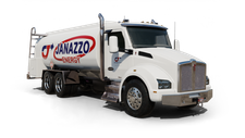 Janazzo Oil LLC Cash Heating Oil truck Photo of a Janazzo Oil LLC heating oil truck
