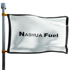 Nashua Disposal Fuel Heating Oil Prices Flag Photo of Nashua Disposal Fuel flag denoting best heating oil prices the company offers