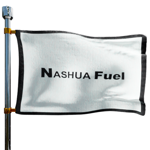 Nashua Disposal Fuel Heating Oil Prices Flag Photo of Nashua Disposal Fuel flag denoting best heating oil prices the company offers