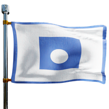 Plymouth Oil Service Heating Oil Prices Flag Photo of Plymouth Oil Service flag denoting best heating oil prices the company offers