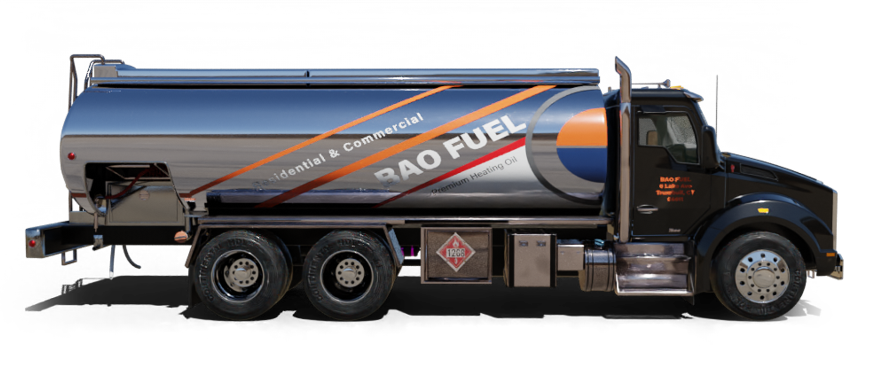 First Fuel Oil Truck at Hamden First Fuel Oil Truck at Hamden