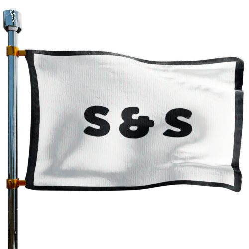 Photo of S & S Oil flag denoting best heating oil prices the company offers