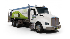 Select Oil Cash Heating Oil truck Photo of a Select Oil heating oil truck