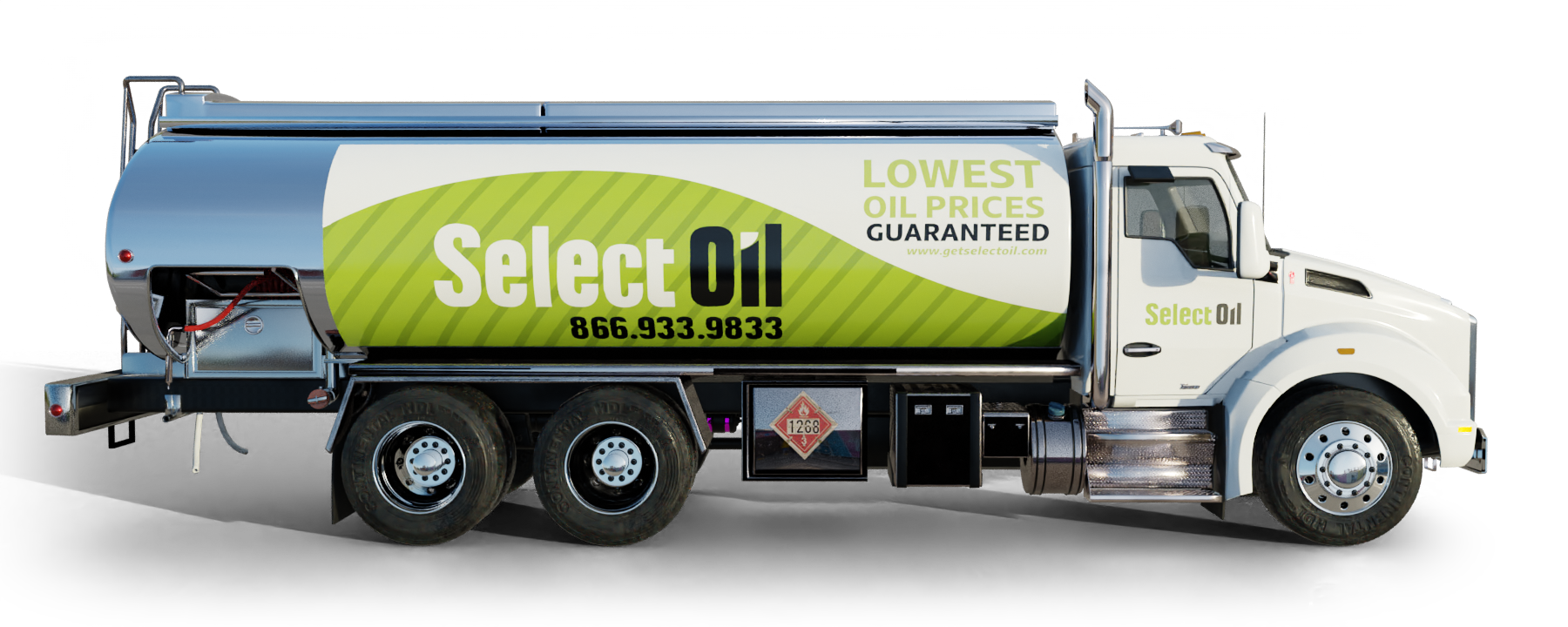 Leo Oil Heating Oil Truck  Leo Oil residential home heating oil truck with a luxury 6 bedroom seaside residence in Central Islip, Long Island, New York delivering fuel oil.