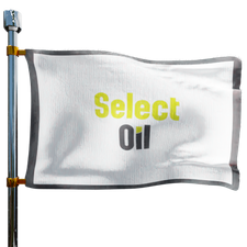 Select Oil Heating Oil Prices Flag Photo of Select Oil flag denoting best heating oil prices the company offers