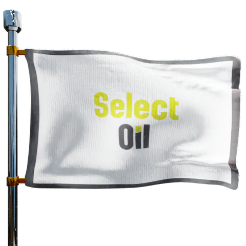 Select Oil Heating Oil Prices Flag Photo of Select Oil flag denoting best heating oil prices the company offers