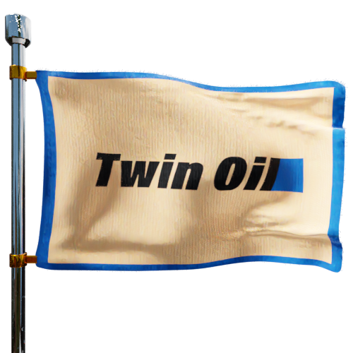 Twin Oil cash heating oil price logo