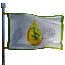 Bottom Dollar Heating Oil Heating Oil Prices Flag Photo of Bottom Dollar Heating Oil flag denoting best heating oil prices the company offers