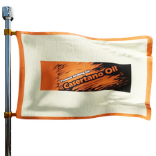 Casertano Oil Heating Oil Prices Flag Photo of Casertano Oil flag denoting best heating oil prices the company offers