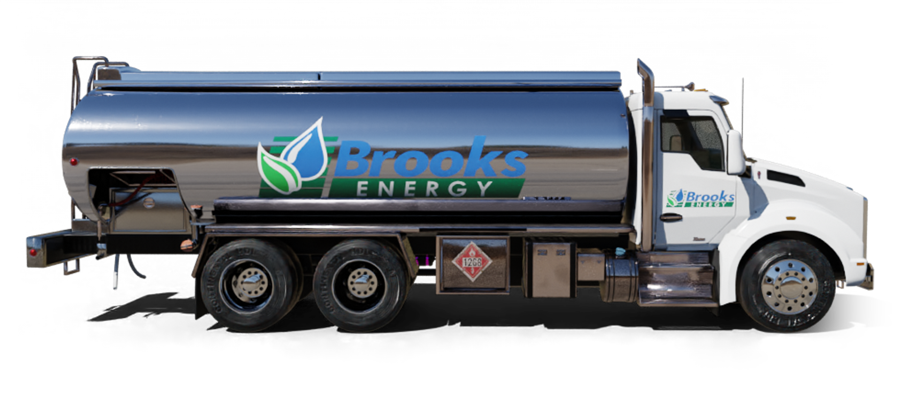 Heatly Oil truck  Heatly Oil Truck in front of metro line