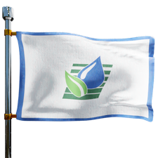 Brooks Oil Service Inc Heating Oil Prices Flag Photo of Brooks Oil Service Inc flag denoting best heating oil prices the company offers