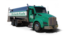 Richards Fuels Inc Richard Fuels Cash Heating Oil truck Photo of a Richards Fuels Inc Richard Fuels heating oil truck