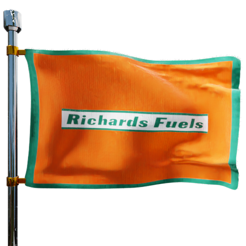 Richards Fuels Inc Richard Fuels Heating Oil Prices Flag Photo of Richards Fuels Inc Richard Fuels flag denoting best heating oil prices the company offers