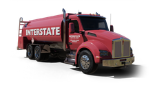 Interstate Gas & Oil Corp Cash Heating Oil truck Photo of a Interstate Gas & Oil Corp heating oil truck