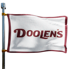 Doolen's Oil Incorporated Heating Oil Prices Flag Photo of Doolen's Oil Incorporated flag denoting best heating oil prices the company offers