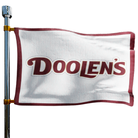 Doolen's Oil Incorporated Heating Oil Prices Flag Photo of Doolen's Oil Incorporated flag denoting best heating oil prices the company offers