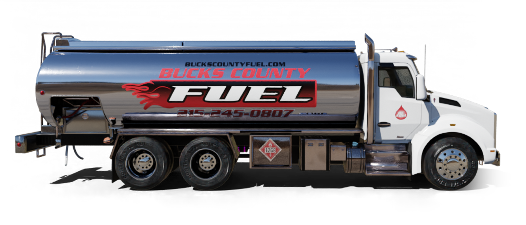 Bottomline Oil Berkshire Truck parked Bottomline Oil Berkshire Truck parked