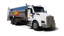Friendly Fuel Petroleum Inc Cash Heating Oil truck Photo of a Friendly Fuel Petroleum Inc heating oil truck