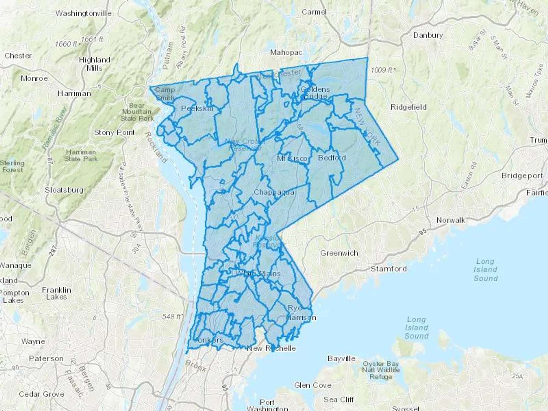 Friendly Fuel Petroleum Inc Cash Heating Oil Delivery Map Map With The Friendly Fuel Petroleum Inc Heating Oil Delivery Area Shaded In Blue