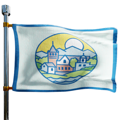 Hometown Oil Corp Heating Oil Prices Flag Photo of Hometown Oil Corp flag denoting best heating oil prices the company offers