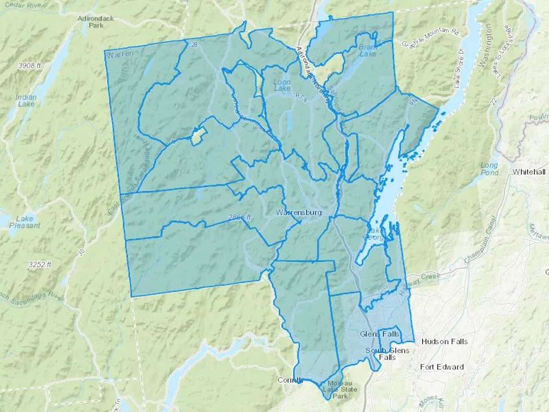 Hometown Oil Corp Cash Heating Oil Delivery Map Map With The Hometown Oil Corp Heating Oil Delivery Area Shaded In Blue