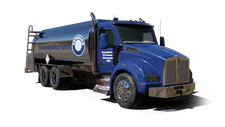 Renewable Fuels By Peterson Cash Heating Oil truck Photo of a Renewable Fuels By Peterson heating oil truck