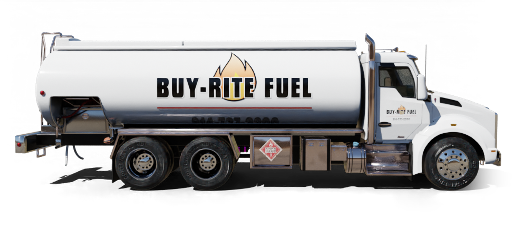 Leo Oil Heating Oil Truck  Leo Oil residential home heating oil truck with a luxury 6 bedroom seaside residence in Central Islip, Long Island, New York delivering fuel oil.