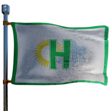 J Halligan and Sons Heating Oil Prices Flag Photo of J Halligan and Sons flag denoting best heating oil prices the company offers