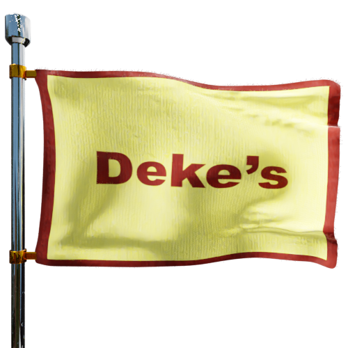 Deke's Fuel LLC cash heating oil price logo