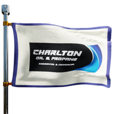 Charlton Oil & Propane Co Heating Oil Prices Flag Photo of Charlton Oil & Propane Co flag denoting best heating oil prices the company offers