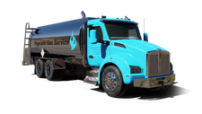 Hygrade Gas Service Cash Heating Oil truck Photo of a Hygrade Gas Service heating oil truck