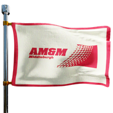 A & M Middleburgh Oil LLC Heating Oil Prices Flag Photo of A & M Middleburgh Oil LLC flag denoting best heating oil prices the company offers