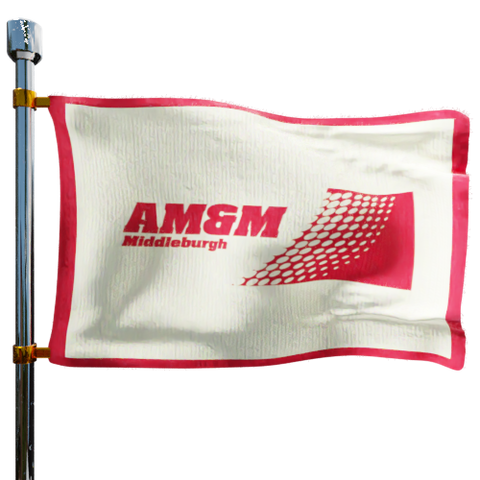 A & M Middleburgh Oil LLC Heating Oil Prices Flag Photo of A & M Middleburgh Oil LLC flag denoting best heating oil prices the company offers