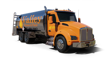 Valley Energy Services LLC Valley Fuels Cash Heating Oil truck Photo of a Valley Energy Services LLC Valley Fuels heating oil truck