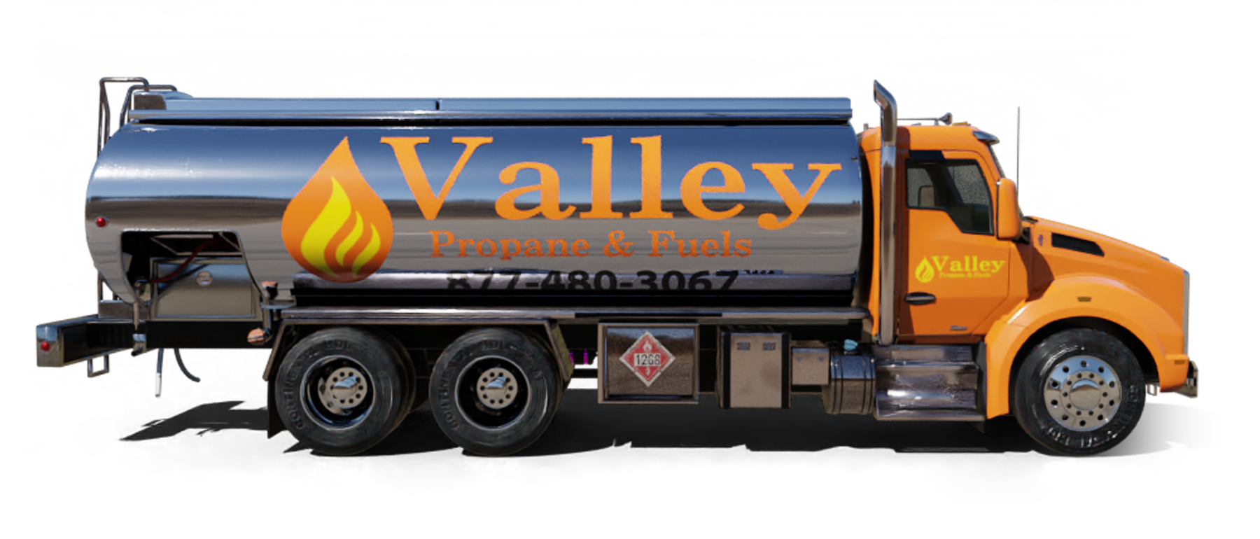 Z&S Fuel & Service Heating Oil Truck Z&S Fuel & Service residential home heating oil truck parked in front of a gray house in Huntington, Long Island, New York delivering fuel oil.