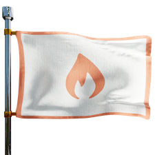 Simard Gas & Oil Heating Oil Prices Flag Photo of Simard Gas & Oil flag denoting best heating oil prices the company offers