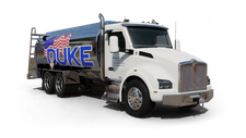 Duke Oil LLC Cash Heating Oil truck Photo of a Duke Oil LLC heating oil truck