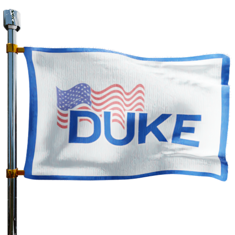 Duke Oil LLC Heating Oil Prices Flag Photo of Duke Oil LLC flag denoting best heating oil prices the company offers