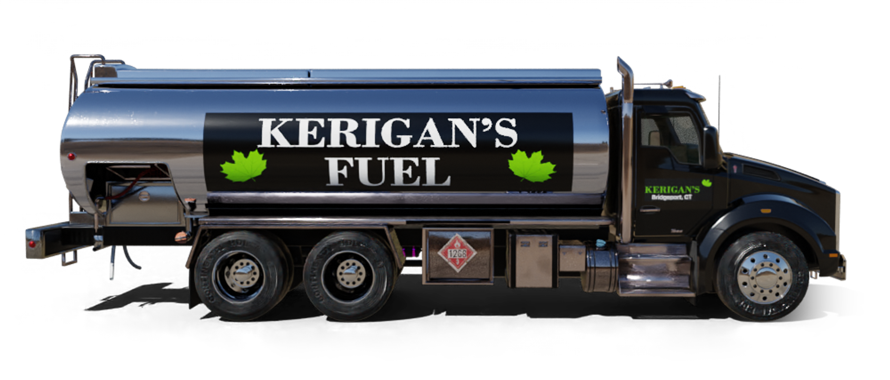 First Fuel Oil Truck at Hamden First Fuel Oil Truck at Hamden