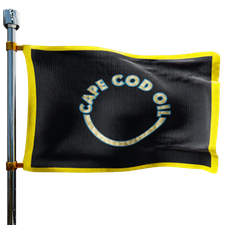 Cape Cod Oil Co Heating Oil Prices Flag Photo of Cape Cod Oil Co flag denoting best heating oil prices the company offers