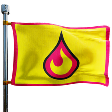 Charlton Oil Company Inc Heating Oil Prices Flag Photo of Charlton Oil Company Inc flag denoting best heating oil prices the company offers