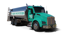 Warm Winters LLC Cash Heating Oil truck Photo of a Warm Winters LLC heating oil truck