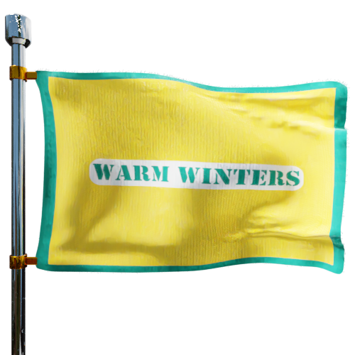 Warm Winters LLC cash heating oil price logo