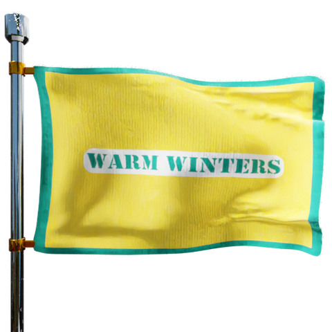 Warm Winters LLC Heating Oil Prices Flag Photo of Warm Winters LLC flag denoting best heating oil prices the company offers